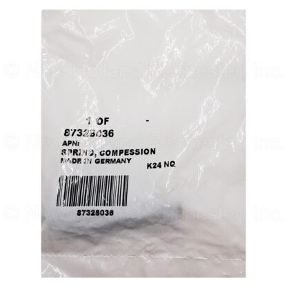 New Holland Compression Spring Part # 87328036