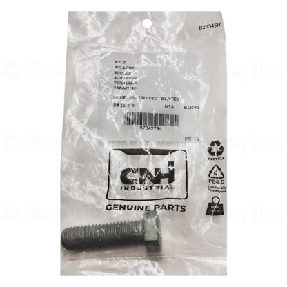New Holland Bolt Part # 87342794