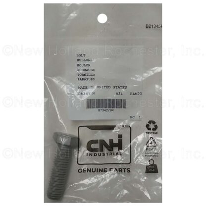 New Holland Bolt Part # 87342794