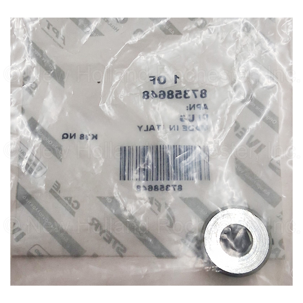 New Holland Plug Part # 87358648 - Image 3