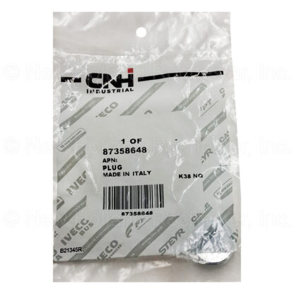 New Holland Plug Part # 87358648