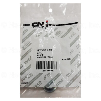 New Holland Plug Part # 87358648