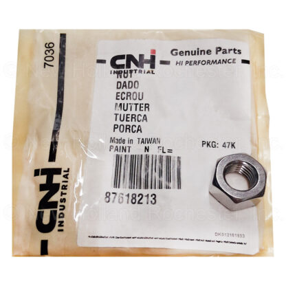 New Holland Nut Part # 87618213