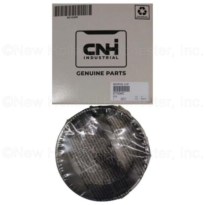 New Holland Bearing Cup Part # 87750407