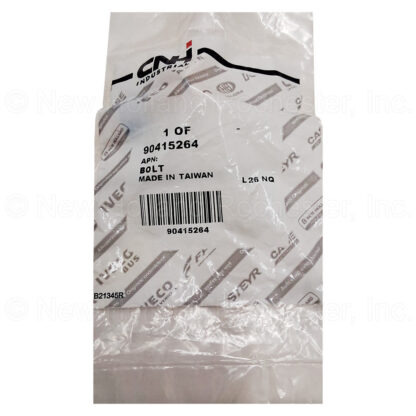 New Holland Carriage Bolt Part # 90415264