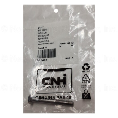 New Holland 1/4"-20 x 2" Bolt Part # 907423
