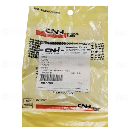 New Holland #10-32 Nylock Nut Part # 907799