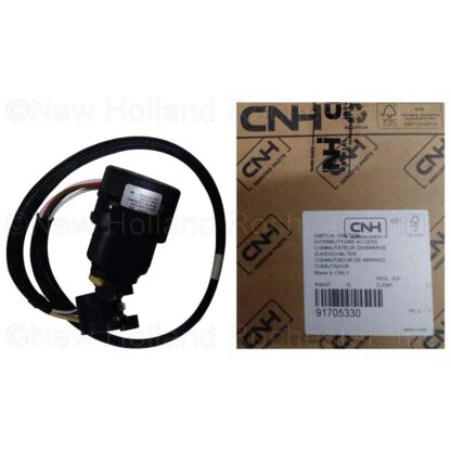 New Holland Ignition Switch Part # 91705330