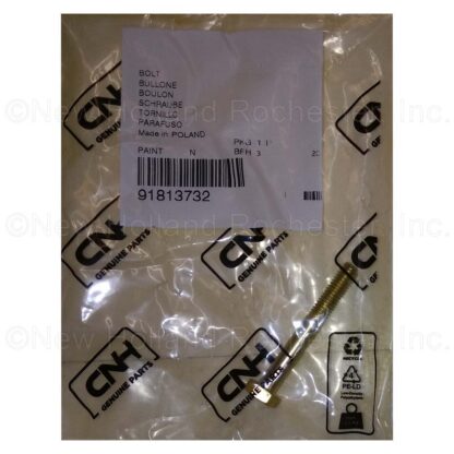 New Holland Bolt Part # 91813732