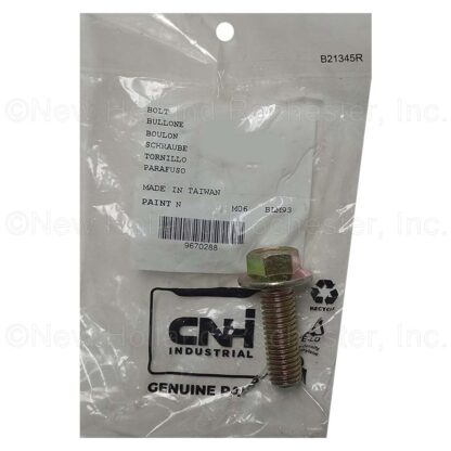 New Holland Flange Bolt Part # 9670288