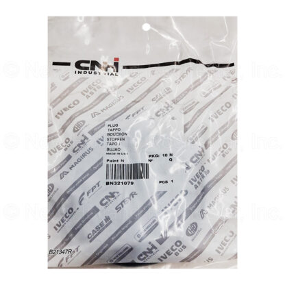 New Holland Plug Part # BN321079