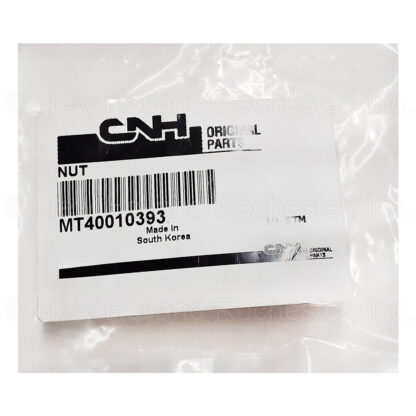 New Holland Nut Part # MT40010393