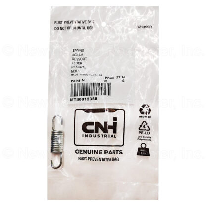 New Holland Spring Part # MT40012358