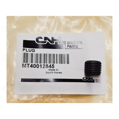 New Holland Plug Part # MT40012845