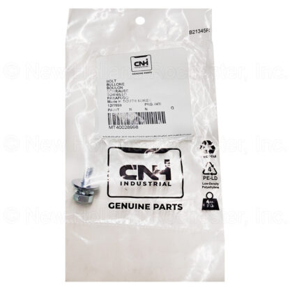 New Holland Bolt Part # MT40028998