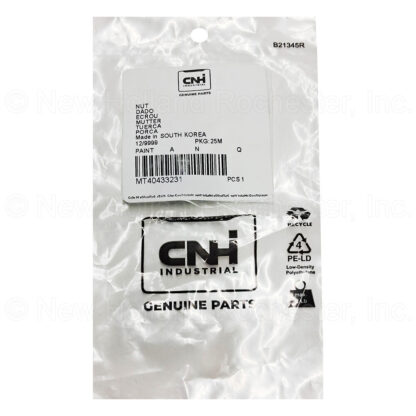 New Holland Nut Part # MT40433231