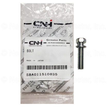 New Holland M8x35 Bolt Part # SBA011510835