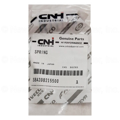 New Holland Spring Part # SBA398215500