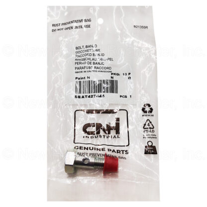 New Holland Banjo Bolt Part # SBAT427444