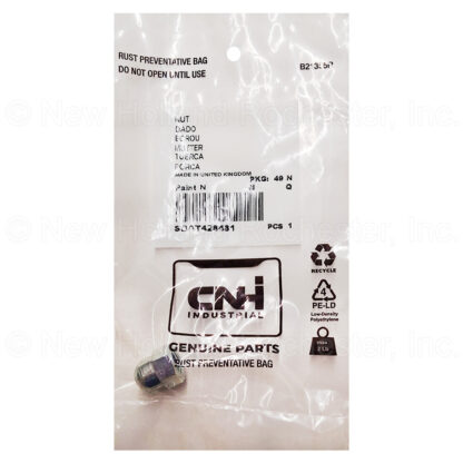 New Holland Nut Part # SBAT428481