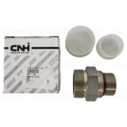 New Holland Connector Hyd Part # 201-134