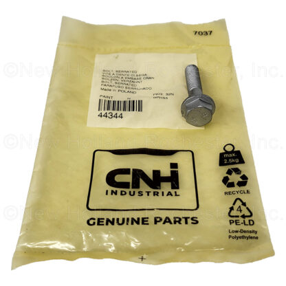 New Holland Serrated Bolt Part # 44344