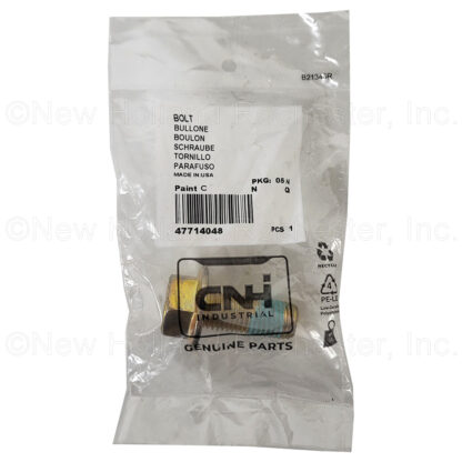 New Holland Bolt Part # 47714048