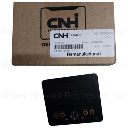 New Holland Reman-Monitor Part # 48094551R