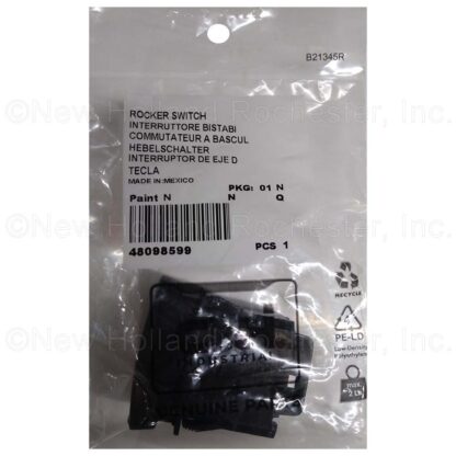 New Holland Rocker Switch Part # 48098599