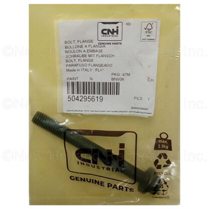 New Holland Flange Bolt Part # 504295619