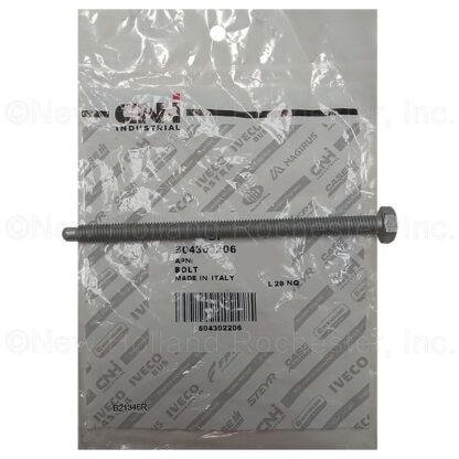 New Holland Bolt Part # 504302206
