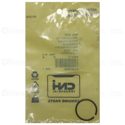 New Holland Snap Ring Part # 51401630