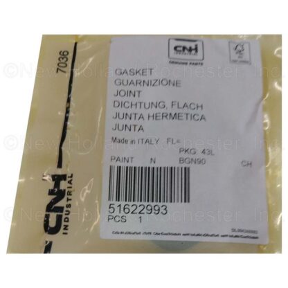 New Holland Gasket Part # 51622993
