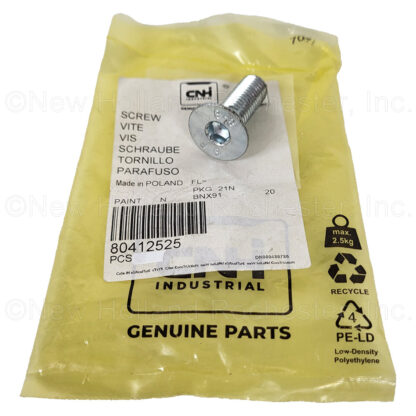 New Holland Screw Part # 80412525
