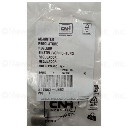 New Holland Adjuster Part # 812063-066X