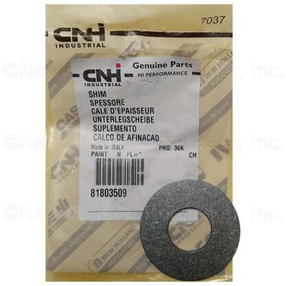 New Holland Shim Part # 81803509
