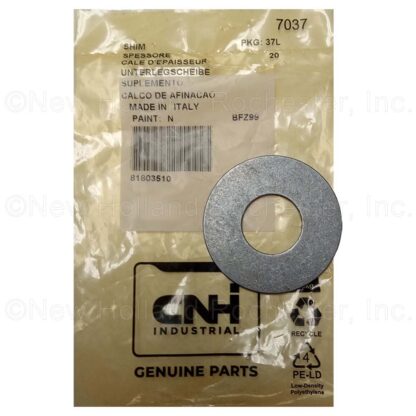 New Holland Shim Part # 81803510