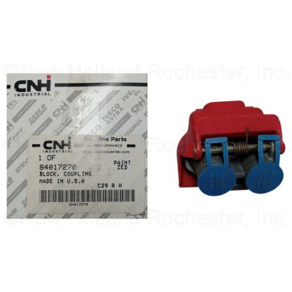 New Holland Coupling Block Part # 84017270