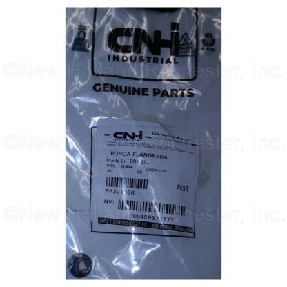 New Holland Flange Nut Part # 87301498