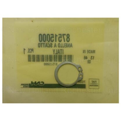 New Holland Snap Ring Part # 87515000