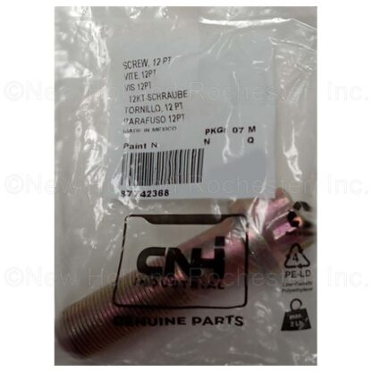 New Holland 12 Pt Screw Part # 87742368