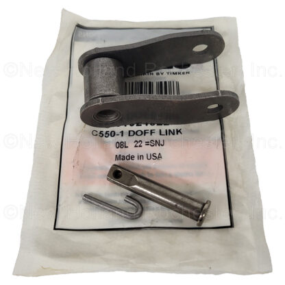 New Holland C550-1 Chain DOFF Link Part # B504653
