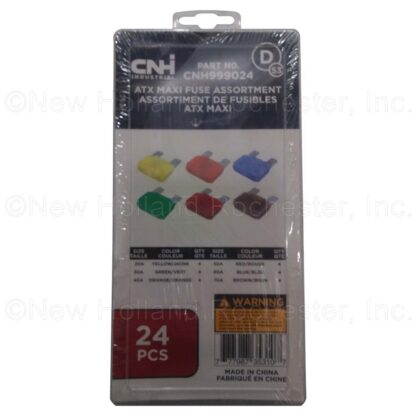 New Holland Maxi Fuse Assortment Kit Part # CNH999024