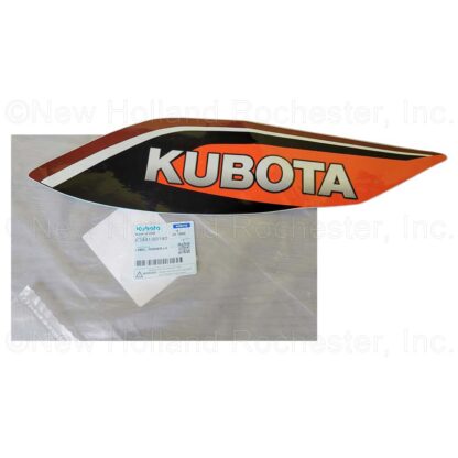 Kubota Decal Part # K3441-65140