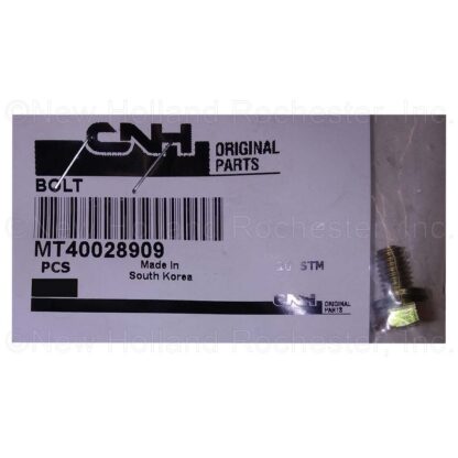 New Holland M6x1x12 Bolt Part # MT40028909