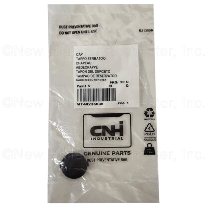 New Holland Cap Part # MT40235636