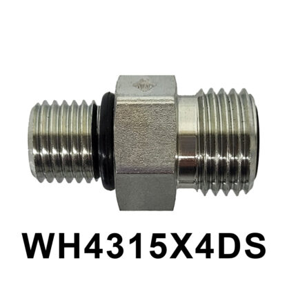 New Holland Hyd Connector Part # WH4315X4DS