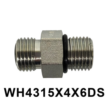 New Holland Hyd Connector Part # WH4315X4X6DS