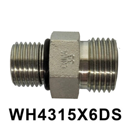 New Holland Hyd Connector Part # WH4315X6DS