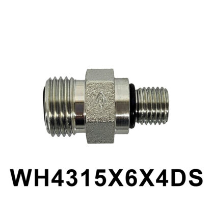 New Holland Hyd Connector Part # WH4315X6X4DS